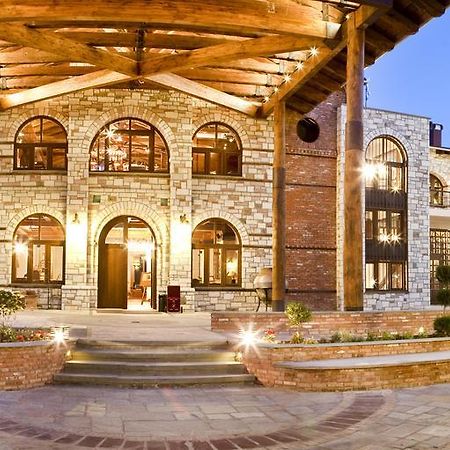Kazarma Hotel Kalývia Fylaktís Екстериор снимка