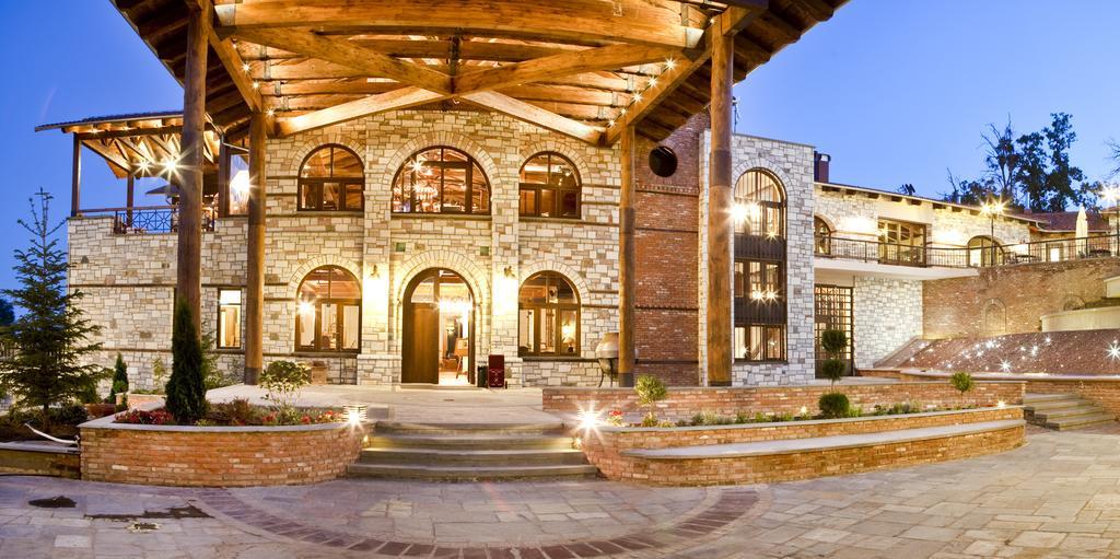 Kazarma Hotel Kalývia Fylaktís Екстериор снимка