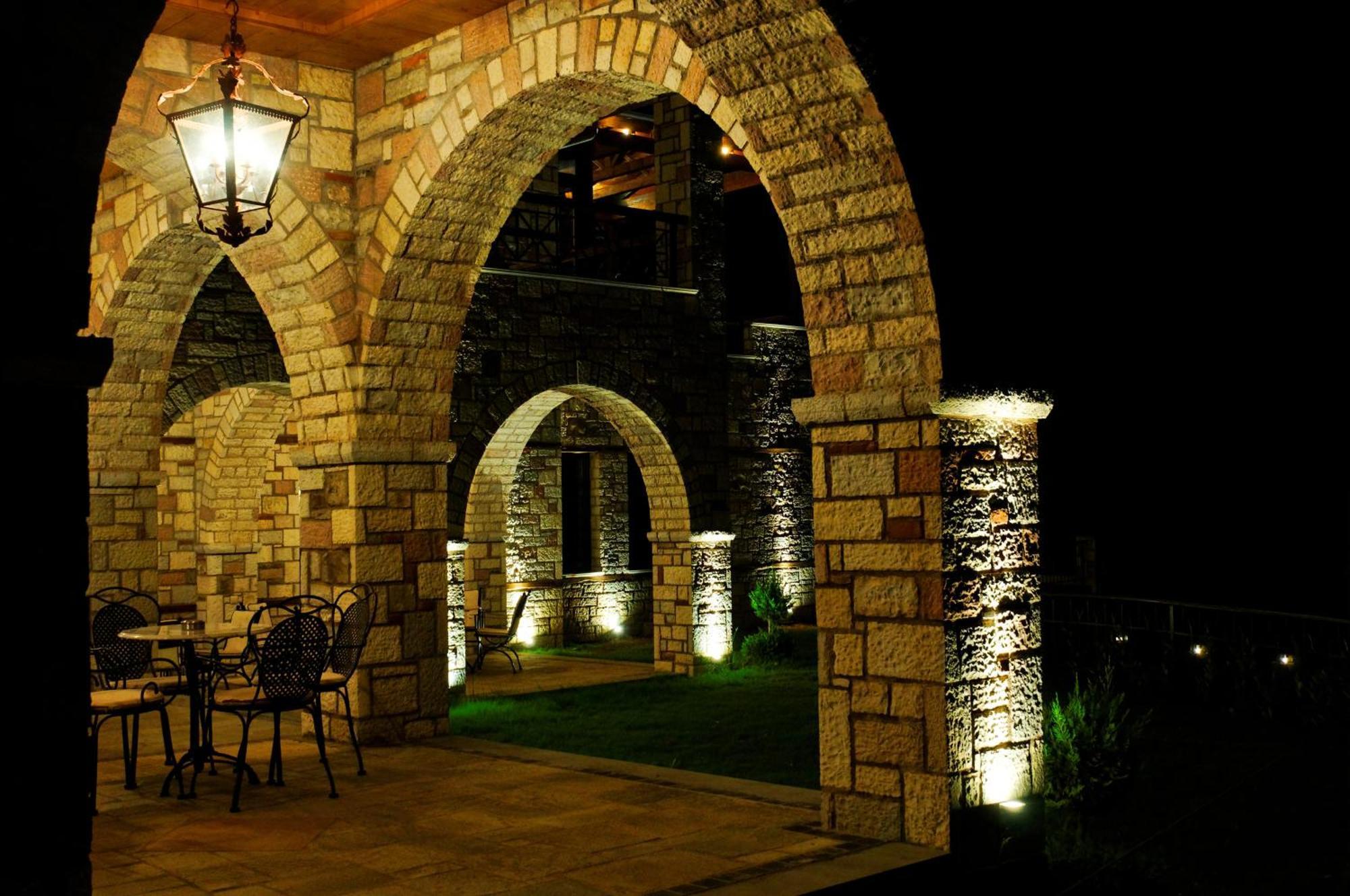 Kazarma Hotel Kalývia Fylaktís Екстериор снимка