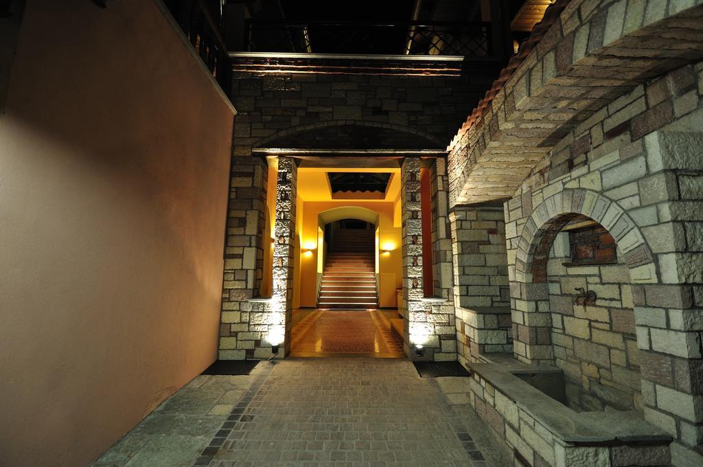 Kazarma Hotel Kalývia Fylaktís Екстериор снимка