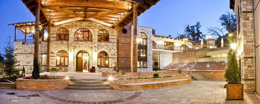 Kazarma Hotel Kalývia Fylaktís Екстериор снимка