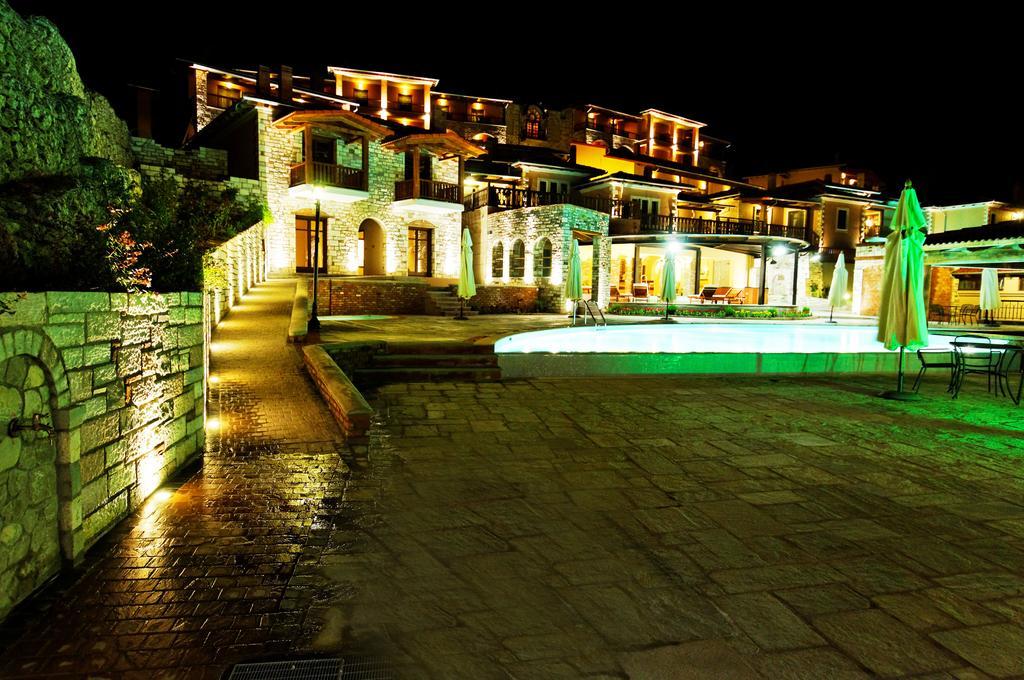 Kazarma Hotel Kalývia Fylaktís Екстериор снимка
