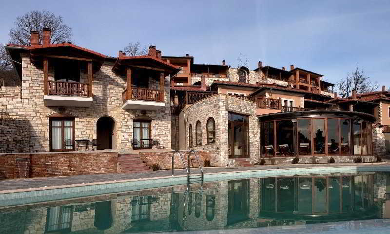 Kazarma Hotel Kalývia Fylaktís Екстериор снимка